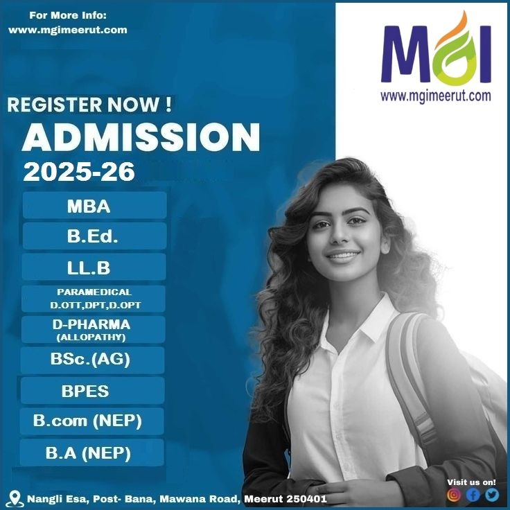 Admissions open 2025-26